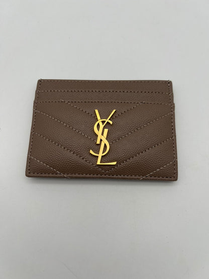 Saint Laurent Cassandre Card Holder