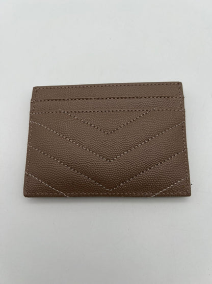 Saint Laurent Cassandre Card Holder