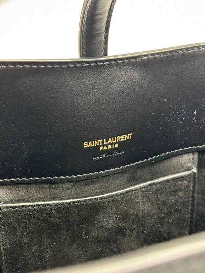Saint Laurent E 37 Small Leather Bag