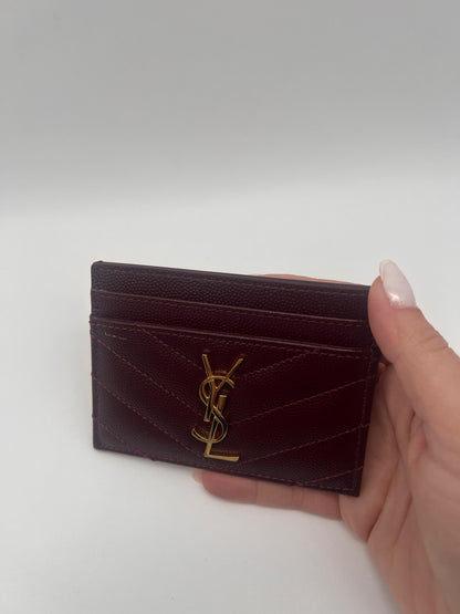 Saint Laurent Card Holder