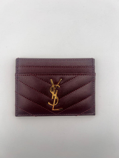 Saint Laurent Card Holder