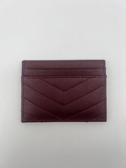 Saint Laurent Card Holder