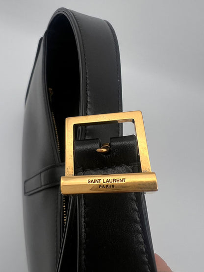 Saint Laurent Le 5 A 7 Smooth Leather