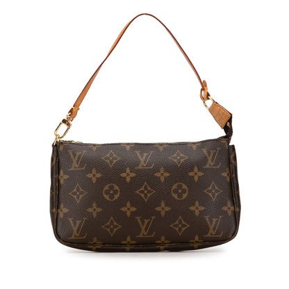 Monogram Pochette Accessoires Brown -  Re-Luxury