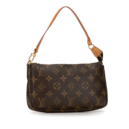 Monogram Pochette Accessoires Brown -  Re-Luxury