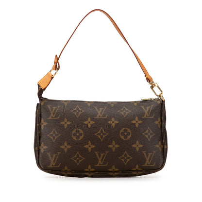 Monogram Pochette Accessoires Brown -  Re-Luxury