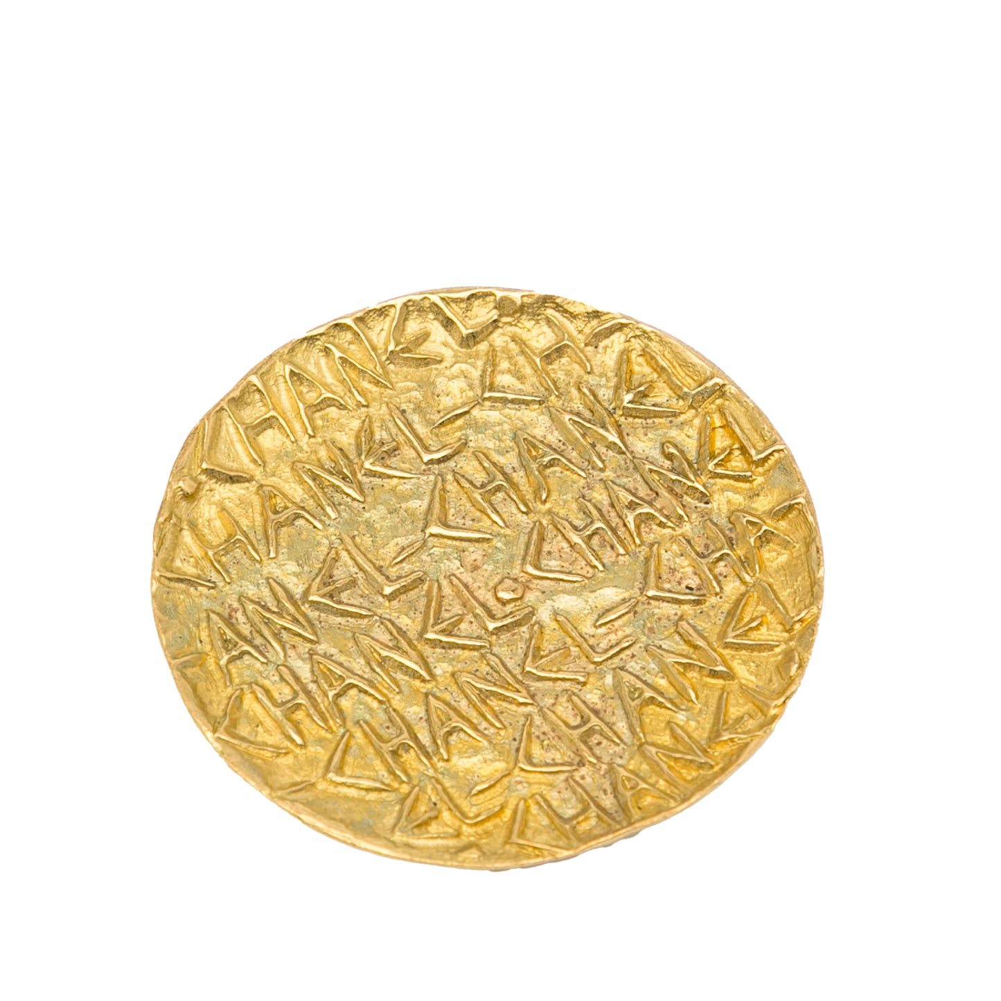 CC Brooch Gold -  Re-Luxury