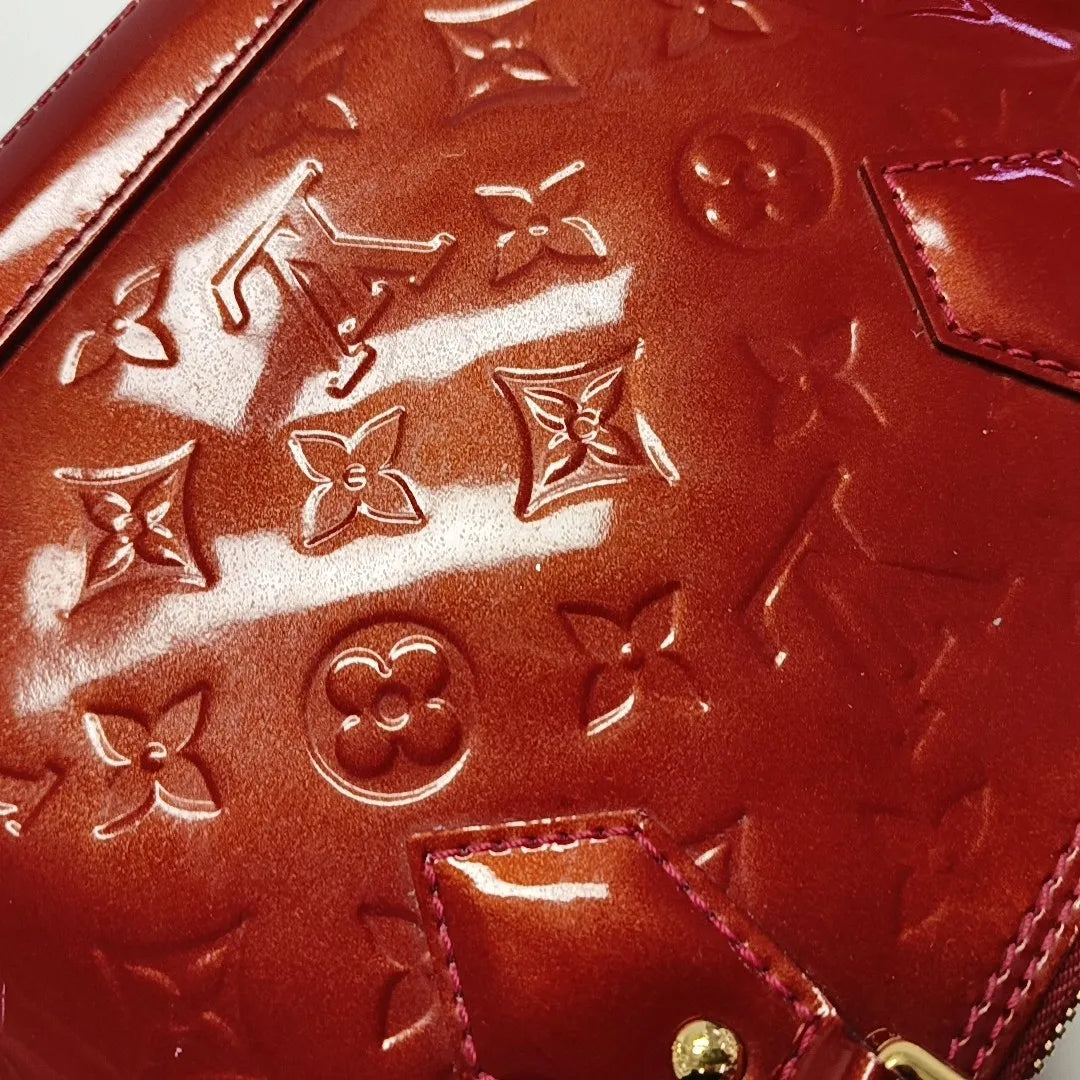 Louis Vuitton Alma BB Patent Leather