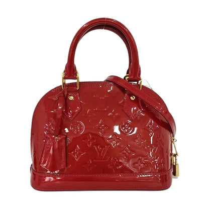 Louis Vuitton Alma BB Patent Leather