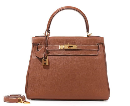 Hermès Kelly 28 Brown - From 2020