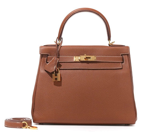 Hermès Kelly 28 Brown - From 2020