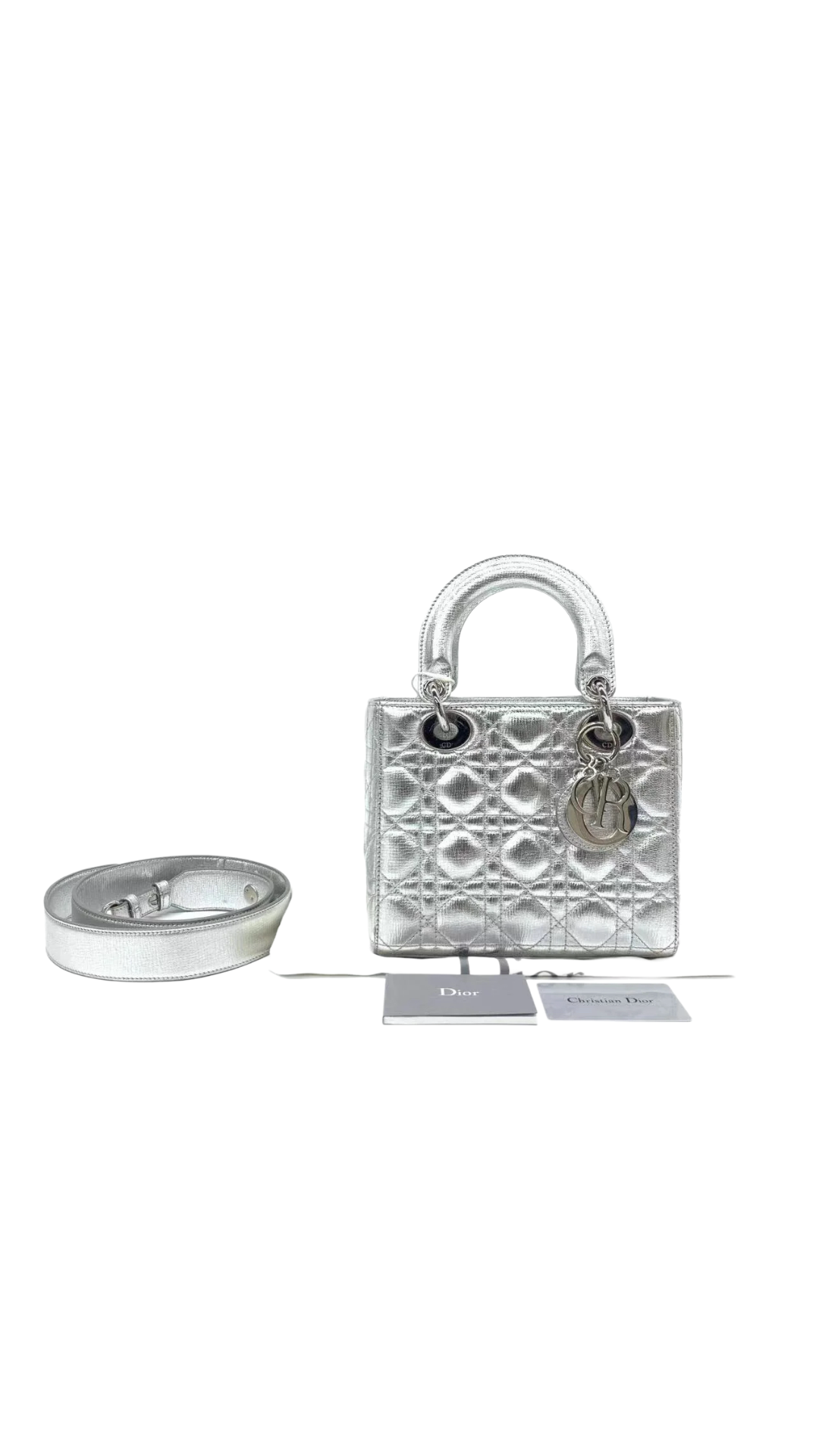 Lady Dior My ABCDior Small Cannage Leather