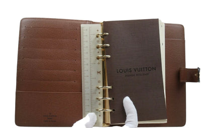 Louis Vuitton Ring Agenda
