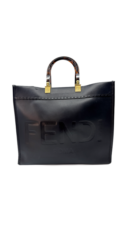 Fendi Sunshine Shopper Tote Medium