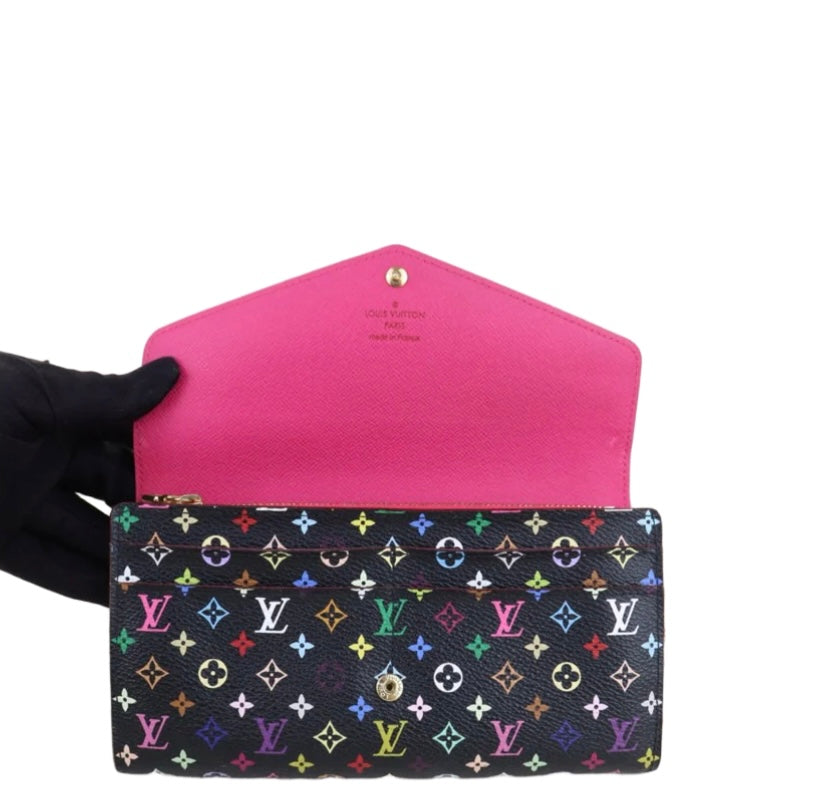 Louis Vuitton Monogram Multicolor Long Wallet