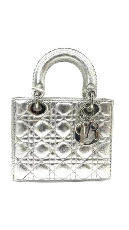 Lady Dior My ABCDior Small Cannage Leather