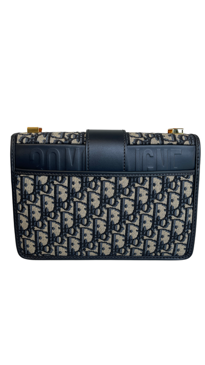 Dior 30 Montaigne Oblique Jacquard Bag