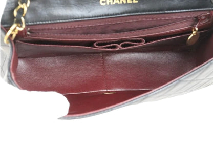 Chanel CC Quilted Full Flap - Lambskin Leather