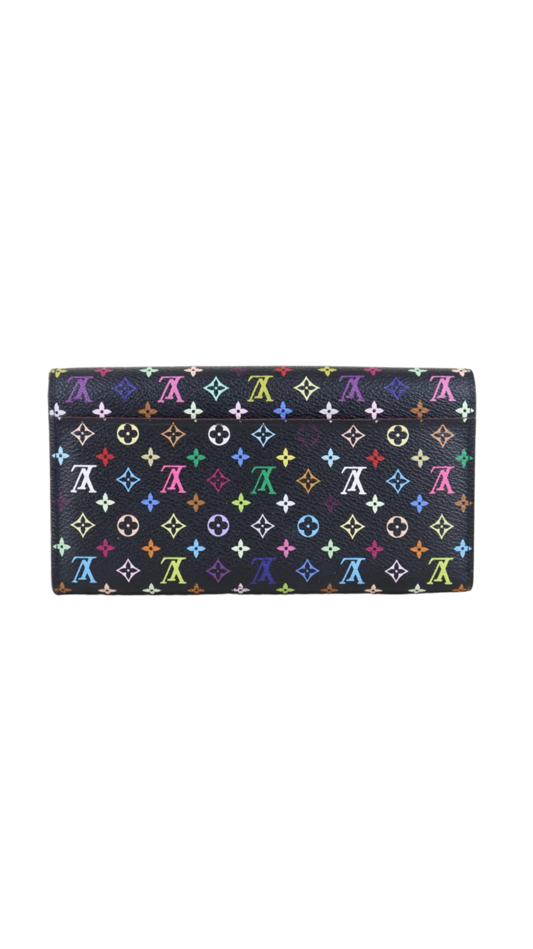 Louis Vuitton Monogram Multicolor Long Wallet