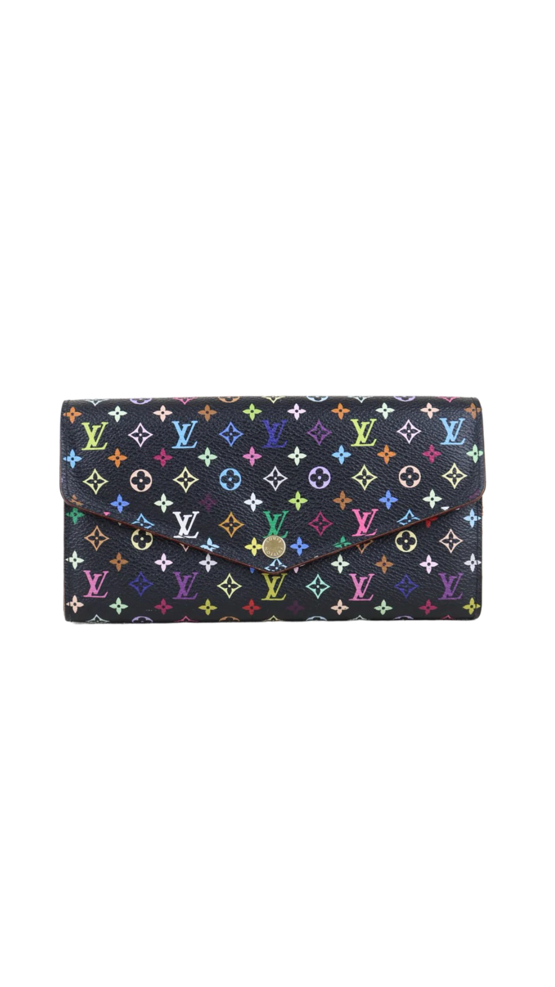 Louis Vuitton Monogram Multicolor Long Wallet