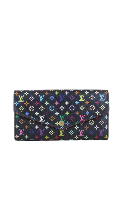 Louis Vuitton Monogram Multicolor Long Wallet