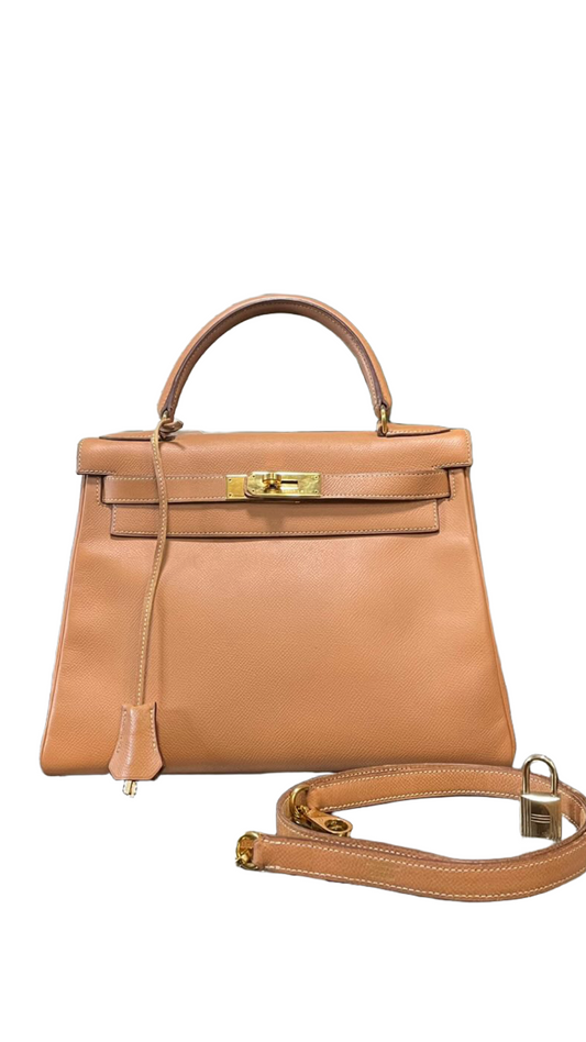 Hermès Kelly 28 Sellier - Epsom Leather