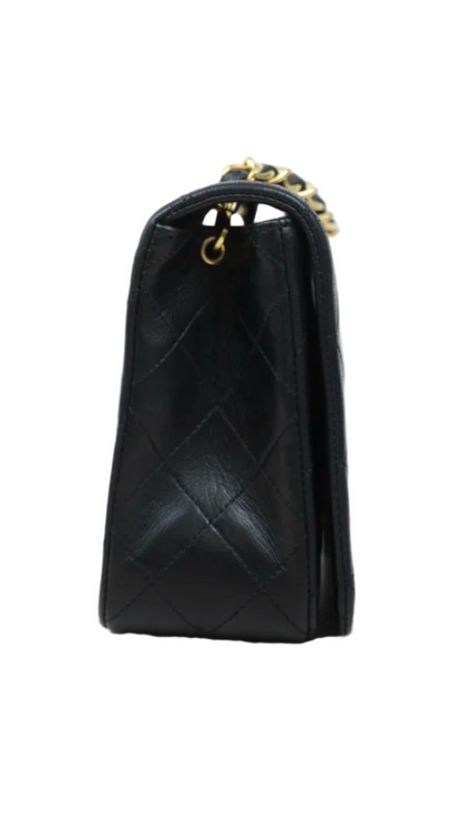 Chanel CC Quilted Full Flap - Lambskin Leather