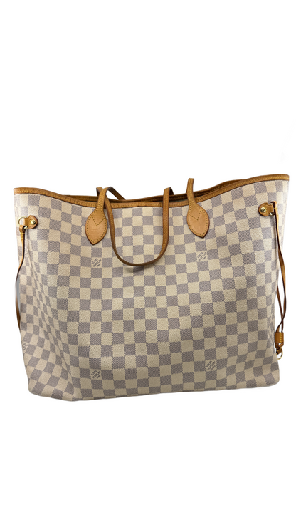 Louis Vuitton Neverfull GM - Damier Azur