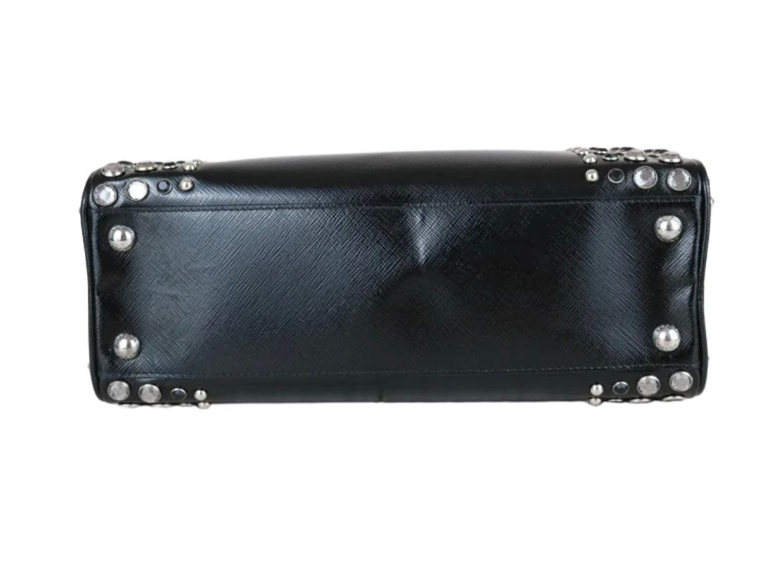 Prada Large Pyramid Top Handle Bag