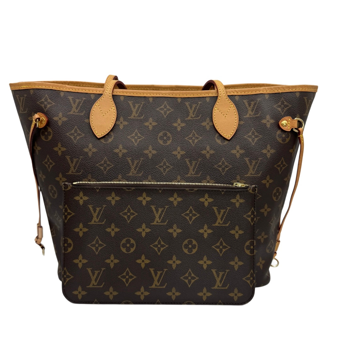 Louis Vuitton Neverfull MM Monogram Canvas