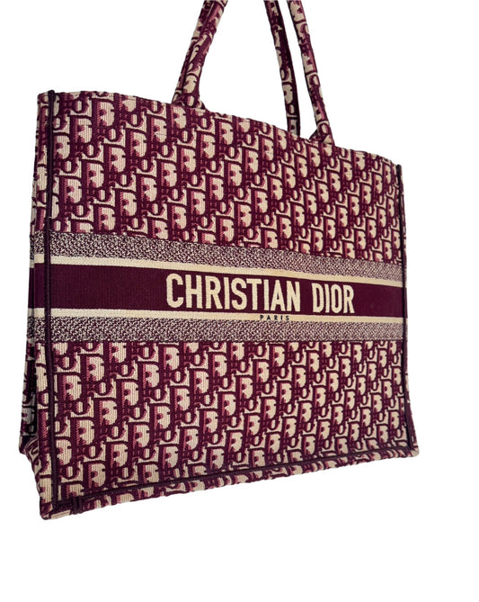 Dior Tote Bag Large Size