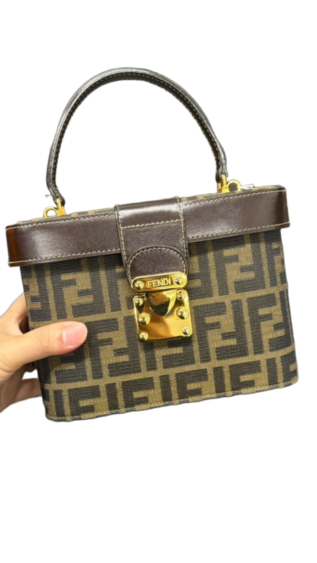 Vintage Fendi Vanity Box