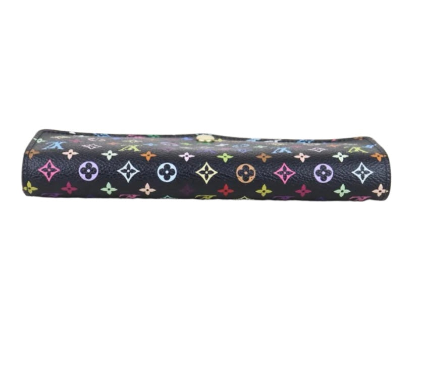 Louis Vuitton Monogram Multicolor Long Wallet