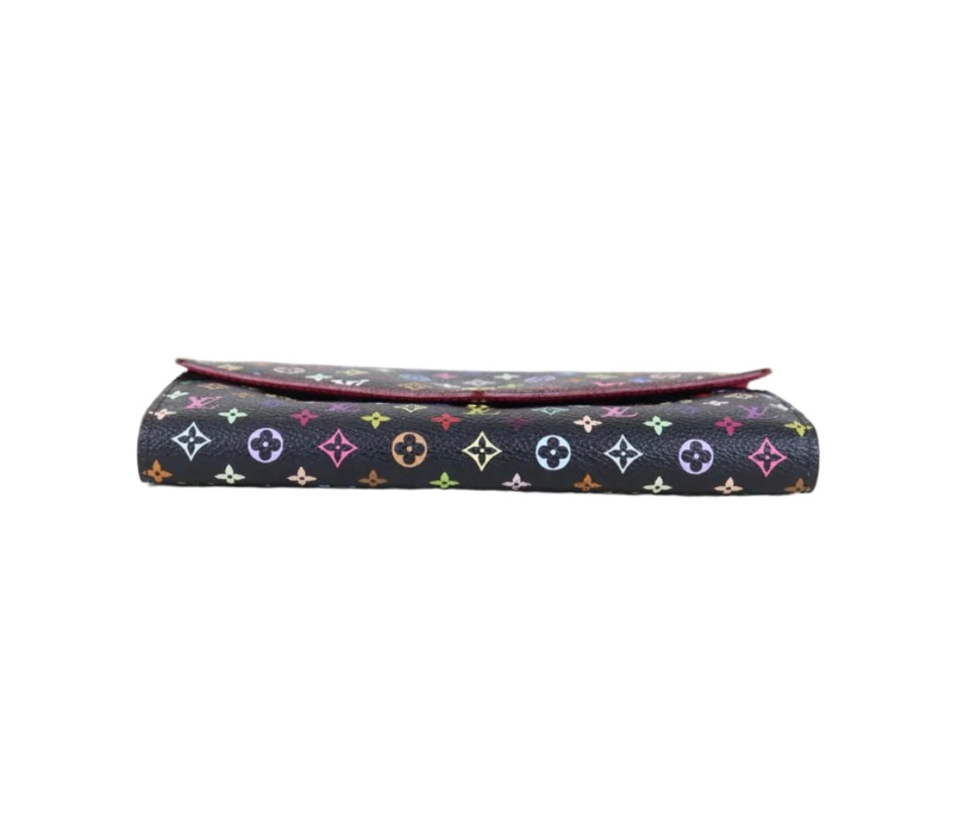 Louis Vuitton Monogram Multicolor Long Wallet