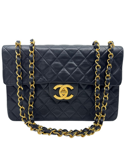 Chanel Maxi XL Lambskin Classic Single Flap Bag