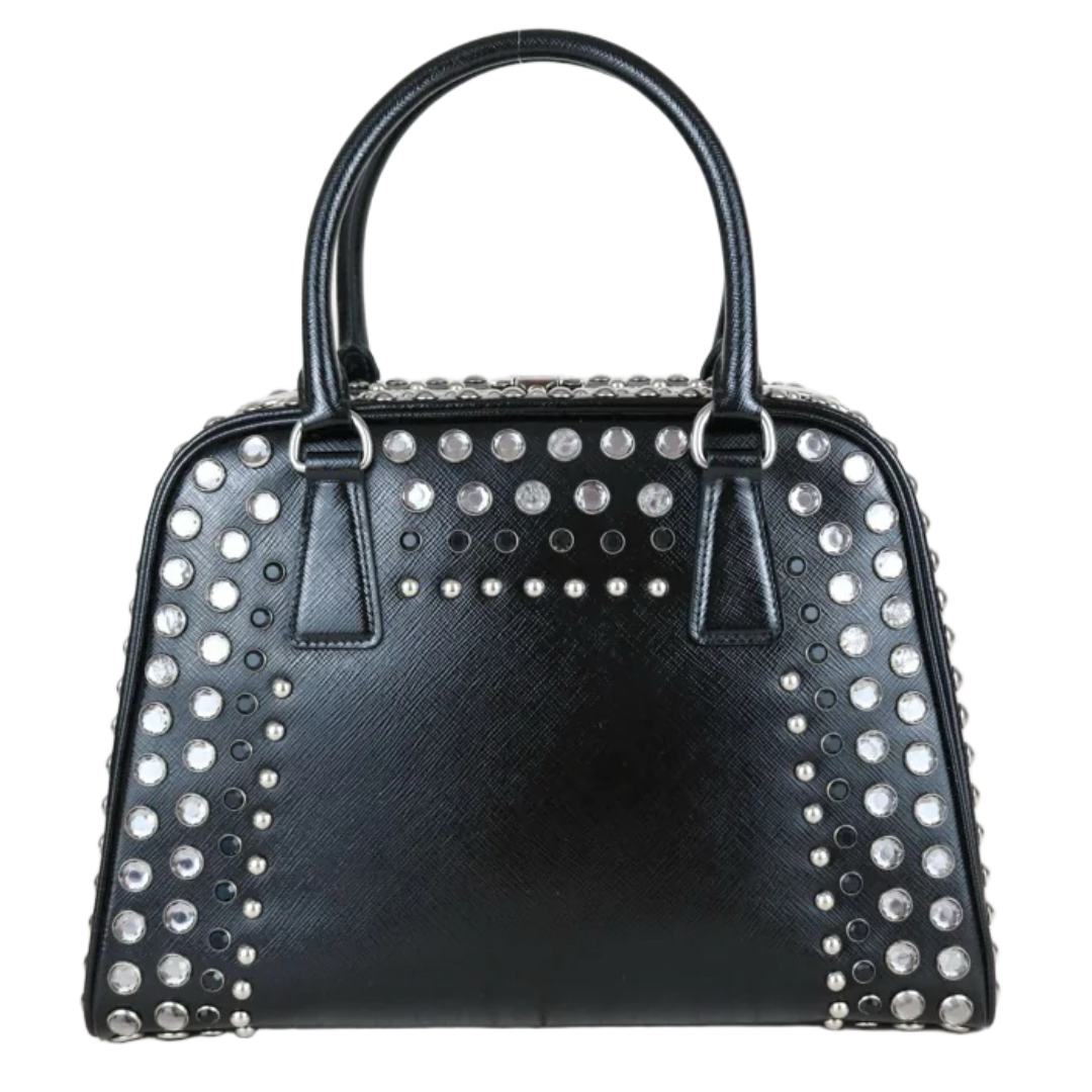 Prada Large Pyramid Top Handle Bag