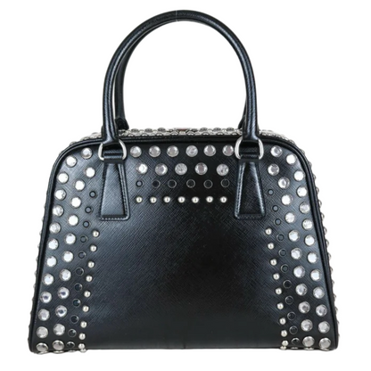 Prada Large Pyramid Top Handle Bag