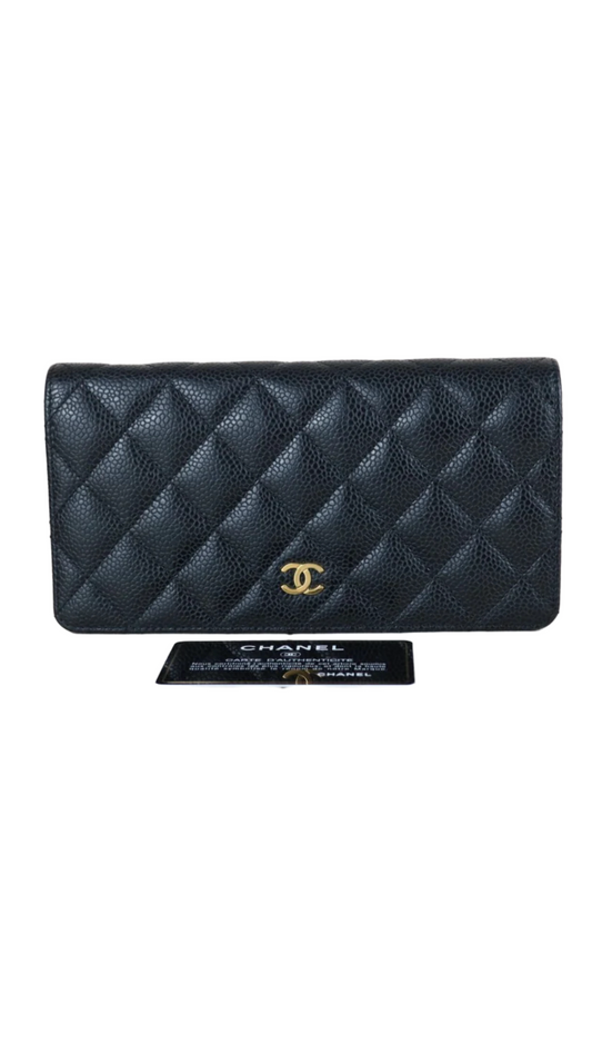 Chanel Classic Long Wallet