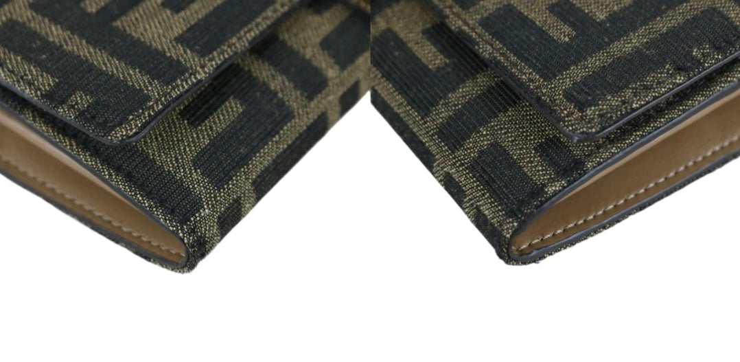 Fendi Zucca Mamma Wallet On Chain