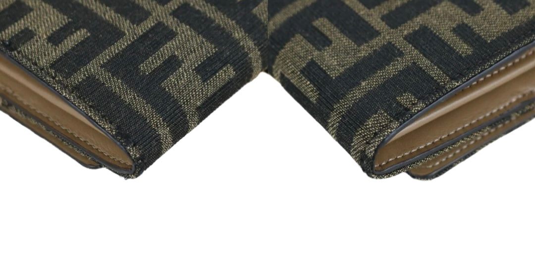 Fendi Zucca Mamma Wallet On Chain