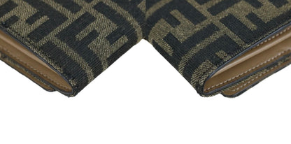 Fendi Zucca Mamma Wallet On Chain