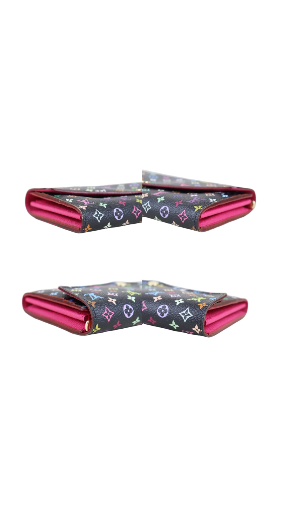 Louis Vuitton Monogram Multicolor Long Wallet