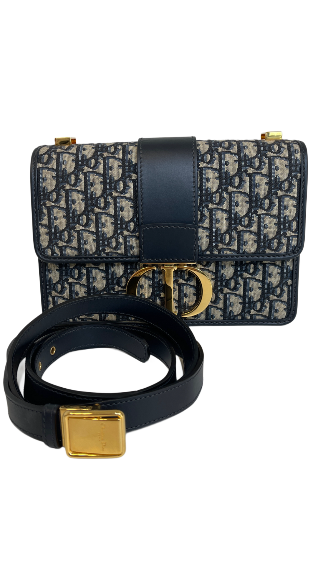 Dior 30 Montaigne Oblique Jacquard Bag