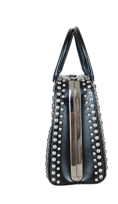 Prada Large Pyramid Top Handle Bag