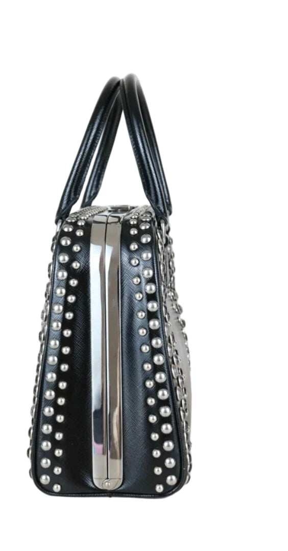 Prada Large Pyramid Top Handle Bag
