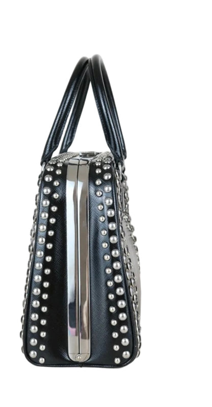 Prada Large Pyramid Top Handle Bag