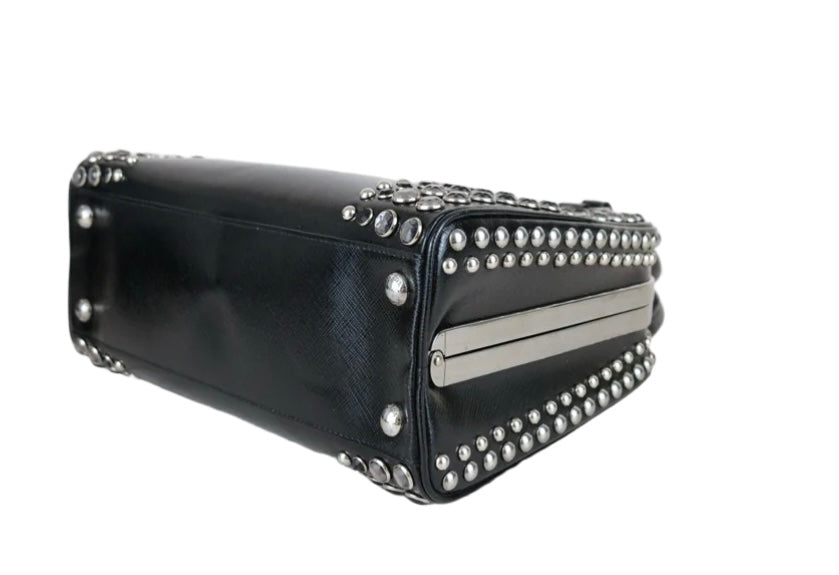 Prada Large Pyramid Top Handle Bag