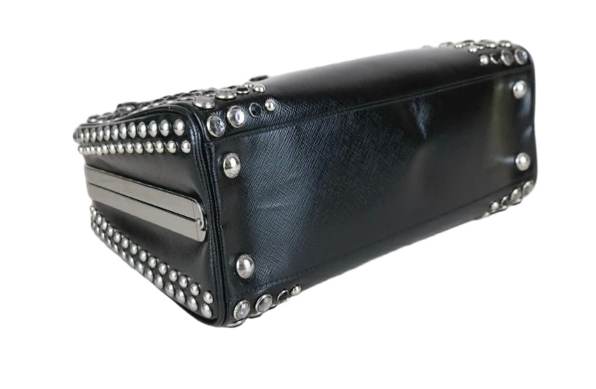 Prada Large Pyramid Top Handle Bag