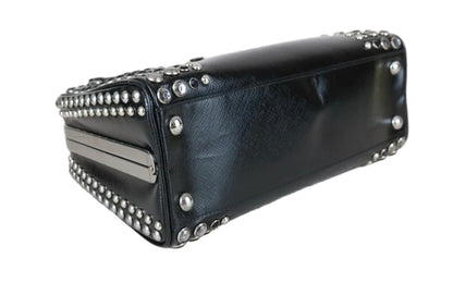 Prada Large Pyramid Top Handle Bag