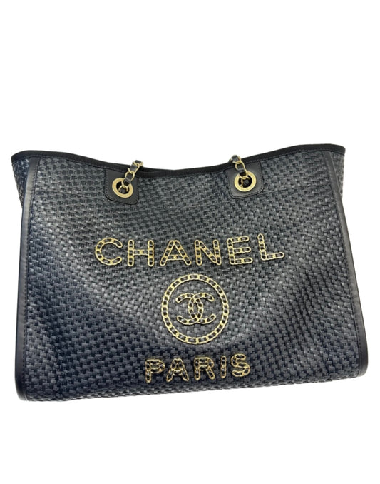 Chanel Deauville Tote Bag